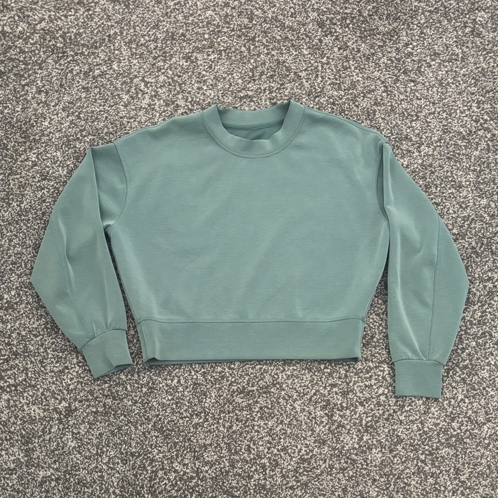 Lululemon Softstreme Perfectly Oversized Cropped Crew
